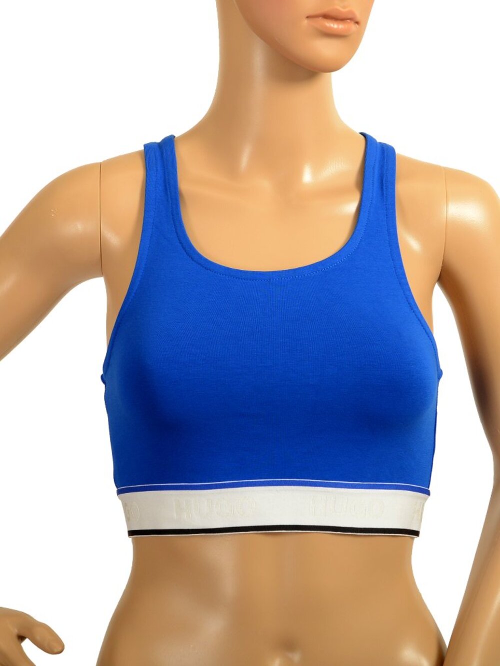 Hugo Boss Women's "Dasuse_B" Royal Blue Sports Bra US S IT 40